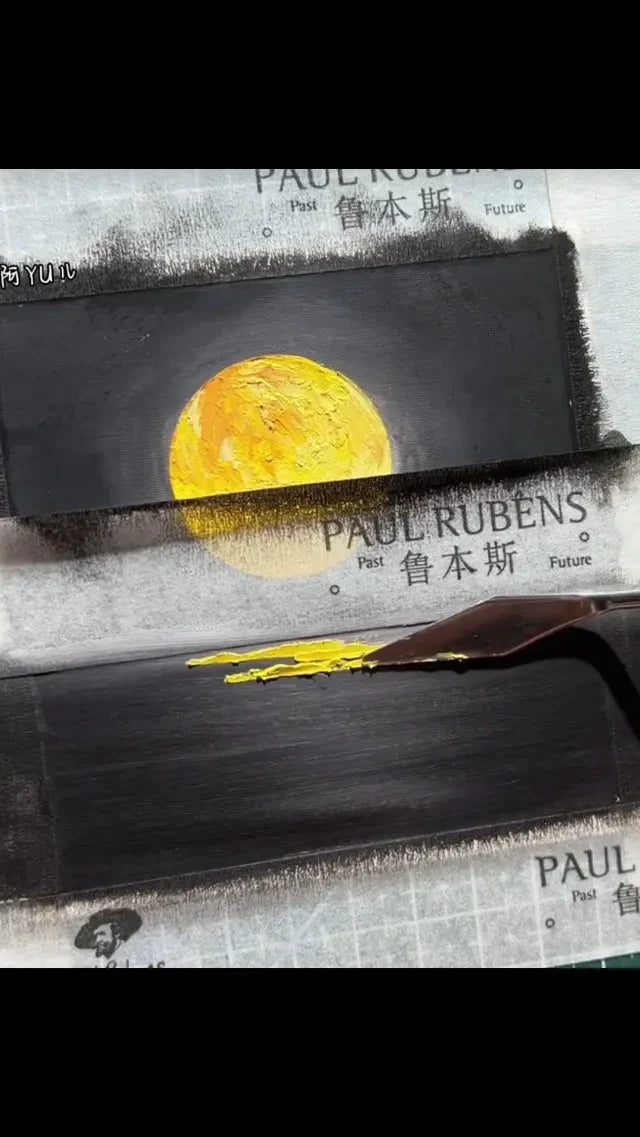 Paul Rubens 60 Vibrant Colors Oil Pastel Set 6 White Oil Pastel Set