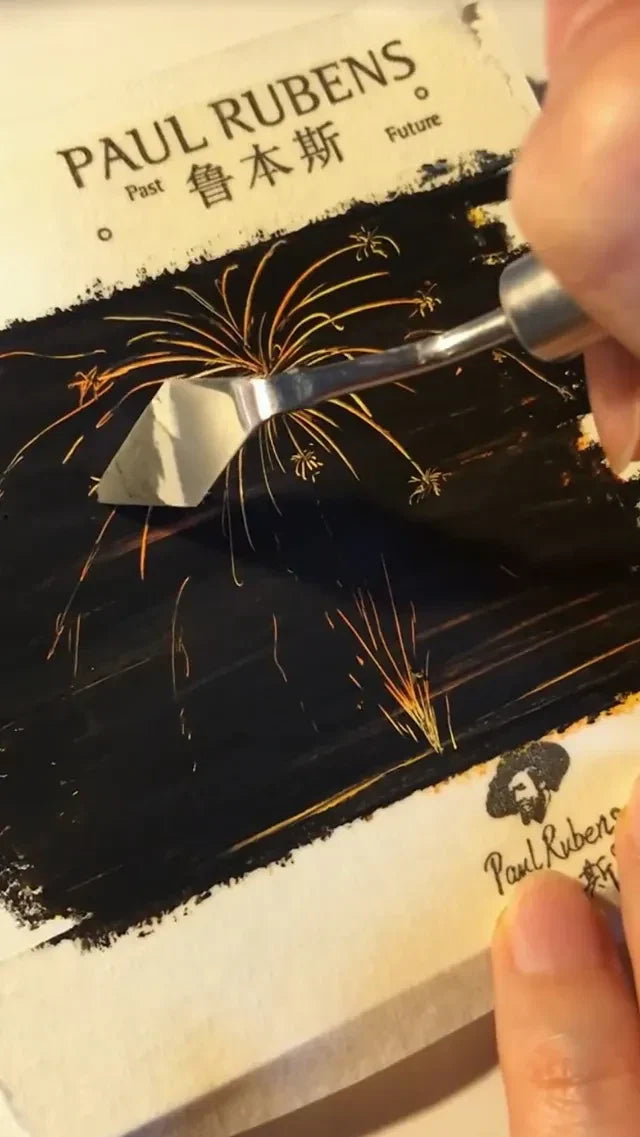 Paul Rubens 60 Vibrant Colors Oil Pastel Set 6 White Oil Pastel Set