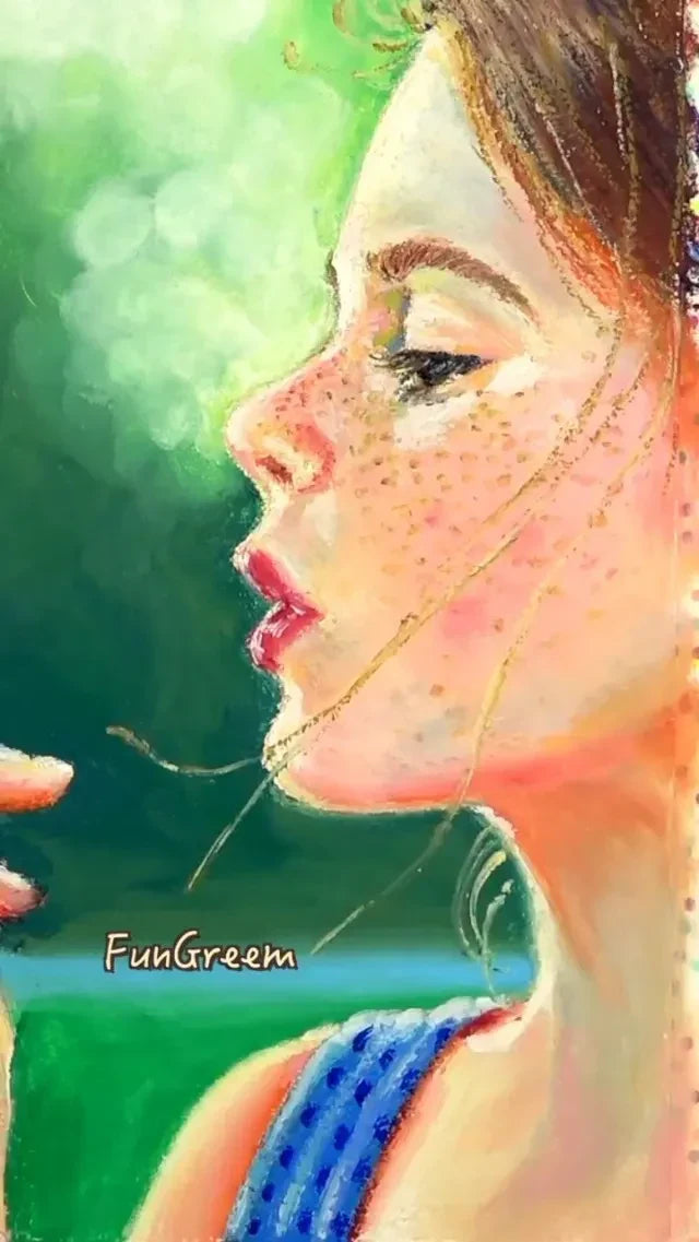 Paul Rubens 60 Vibrant Colors Oil Pastel Set 6 White Oil Pastel Set