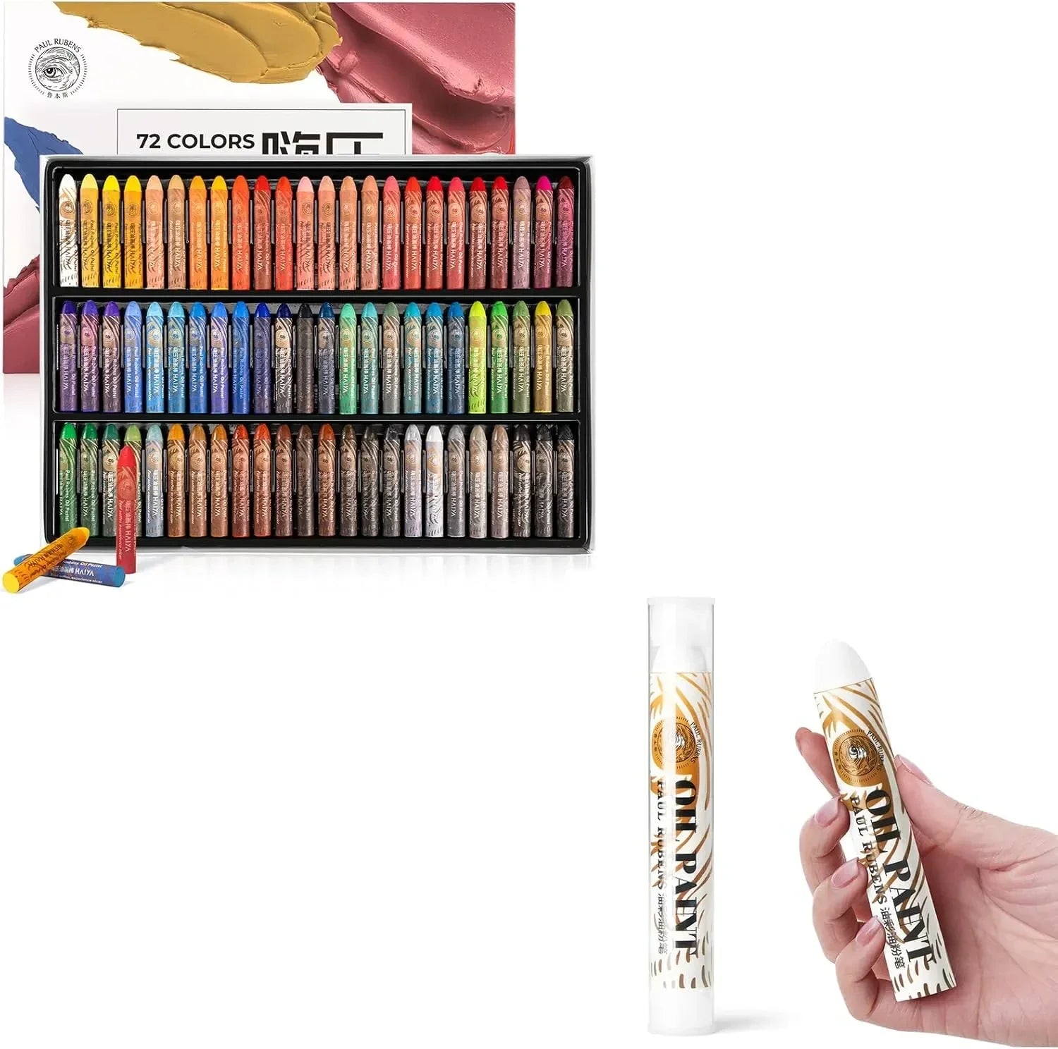Paul Rubens Soft Oil Pastel Set