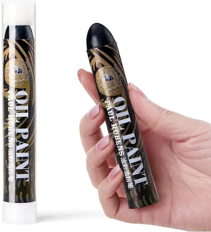 Paul Rubens Acid-Free Oil Pastel Set 30 Sheets 112lb (7x11 Floral)