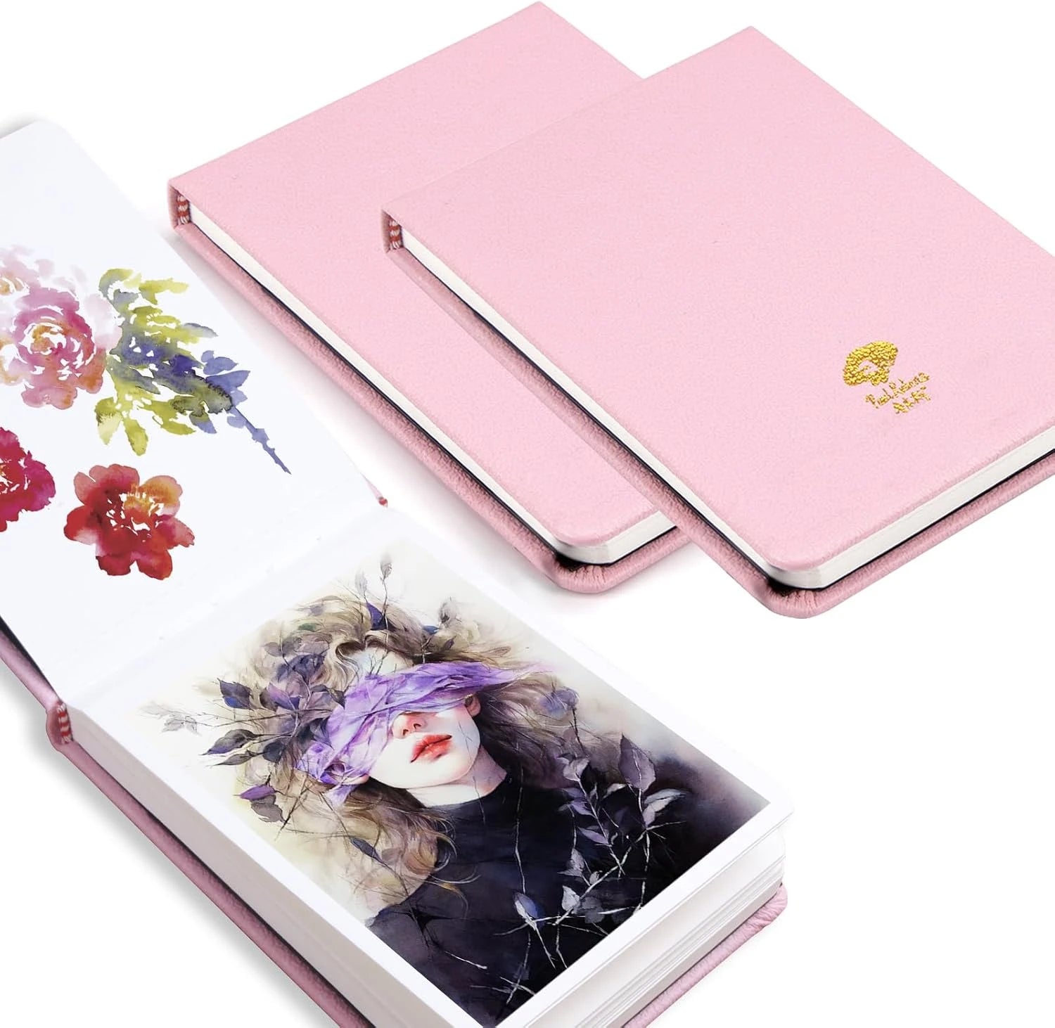 Paul Rubens Acid-Free Watercolor Paper 40 Sheets 100 Cotton (Hot Press Journal)