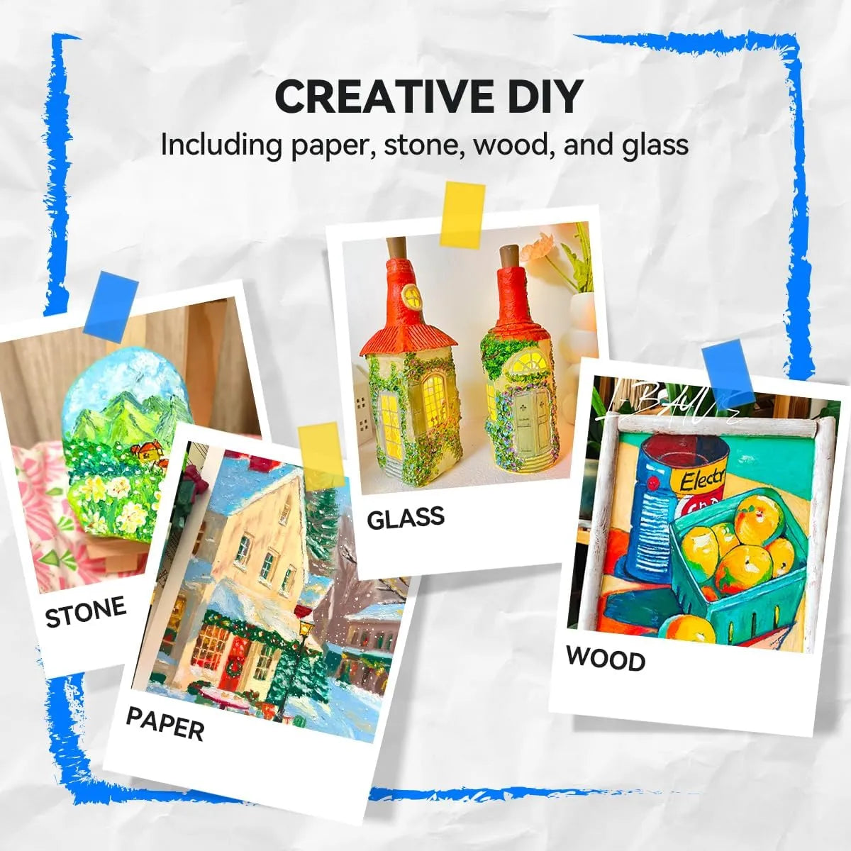 Paul Rubens Oil Pastel Set Bundle Set 72 Colors