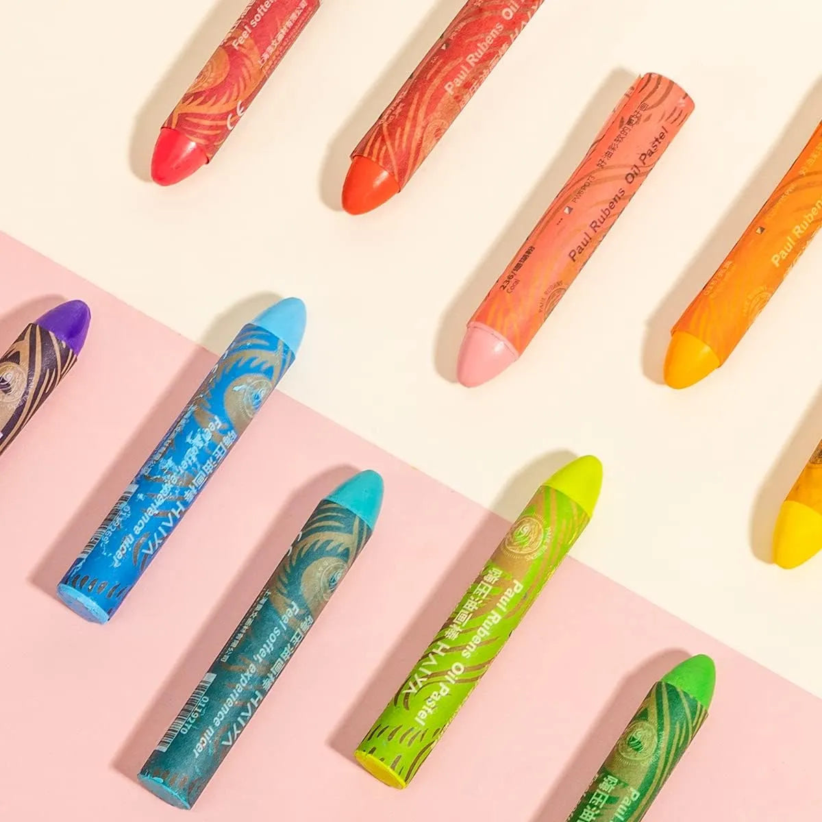 Paul Rubens Oil Pastel Set Bundle Set 72 Colors