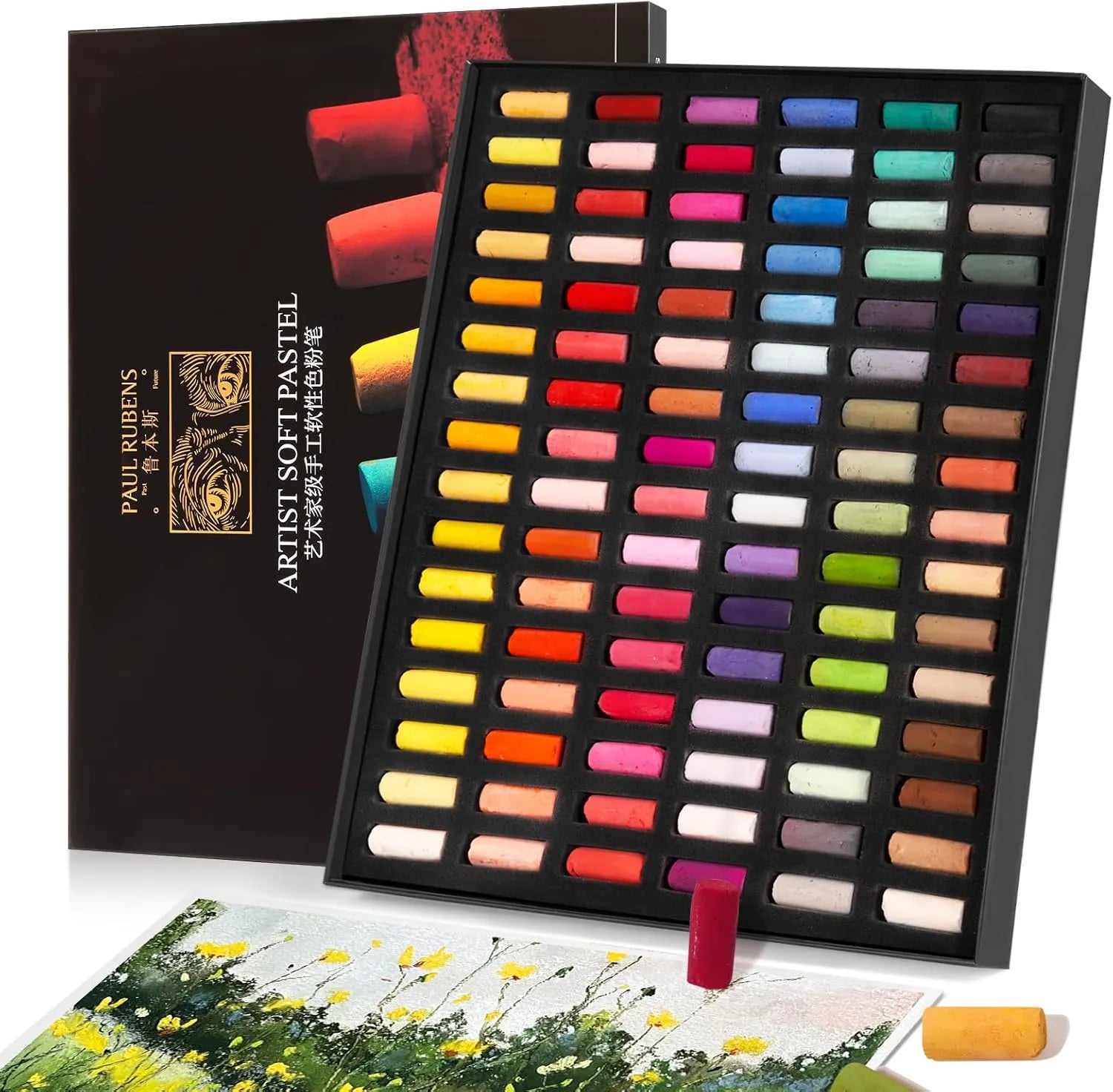 Paul Rubens Professional Soft Pastels