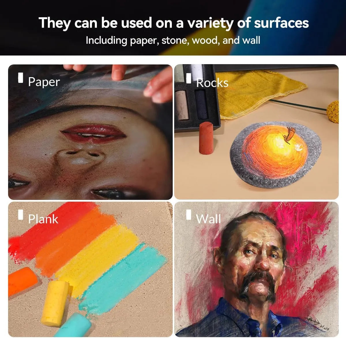 Paul Rubens Professional Soft Pastels
