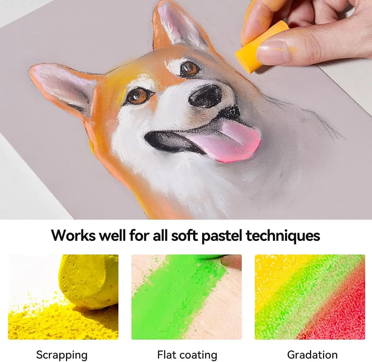 Paul Rubens Professional Soft Pastels