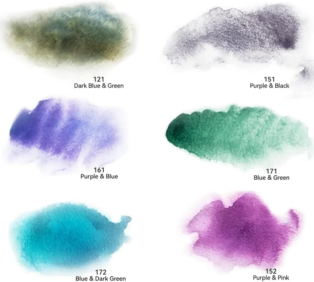 Paul Rubens Watercolor Paint Set Bundle Set 15ml