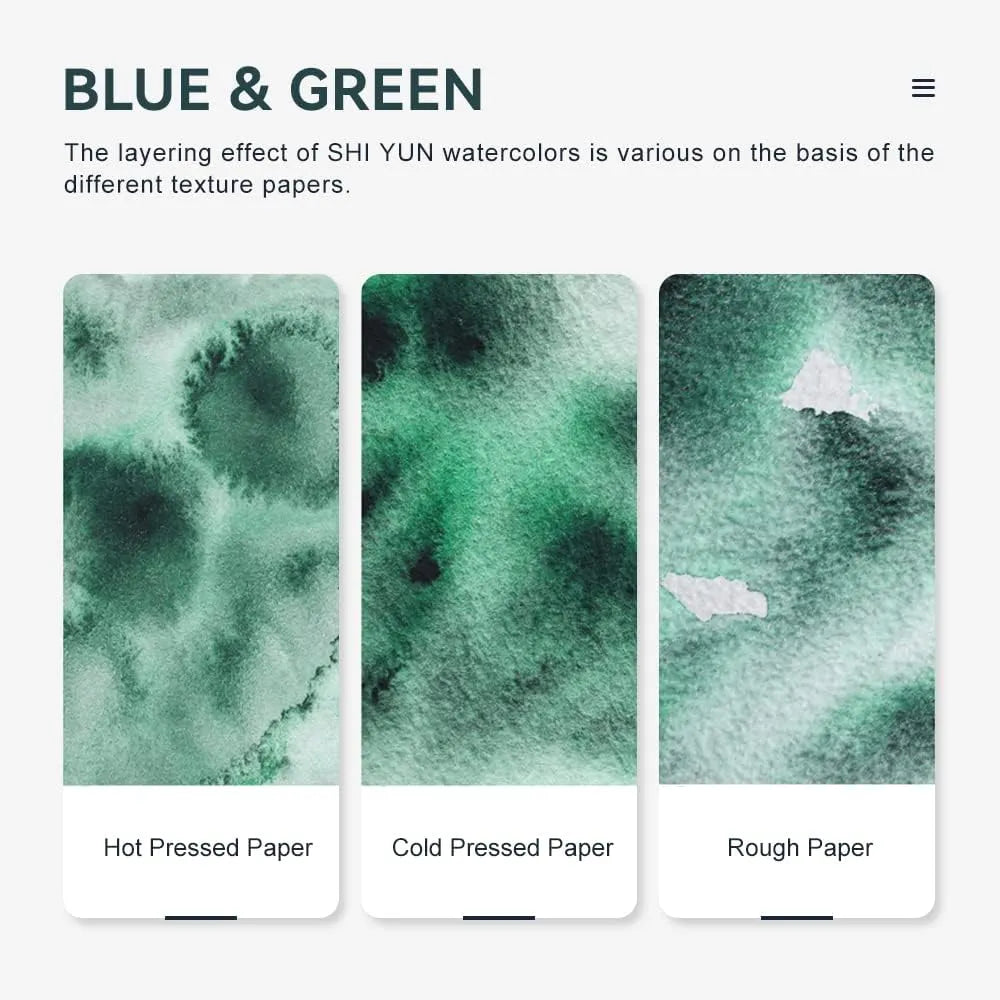 Paul Rubens Watercolor Paint Set Bundle Set 15ml