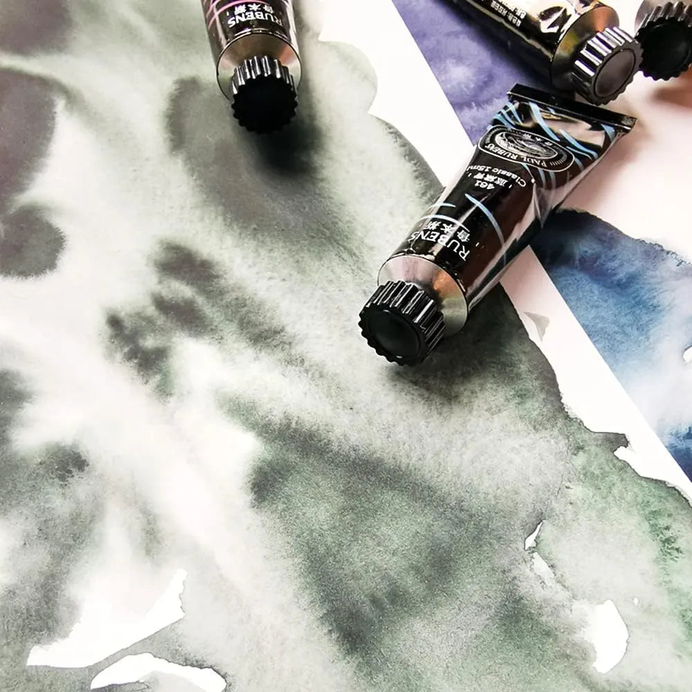 Paul Rubens Watercolor Paint Set Bundle Set 15ml