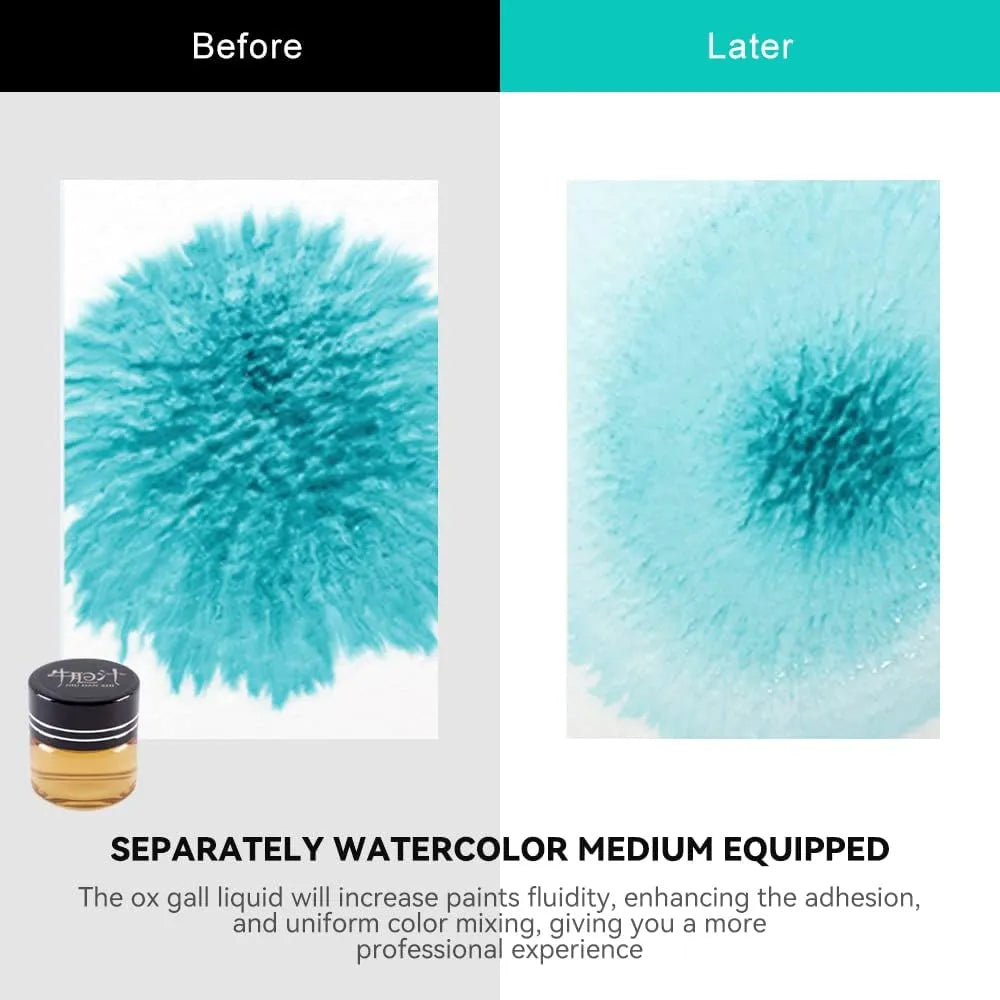 Paul Rubens Watercolor Paint Set Bundle Set 15ml