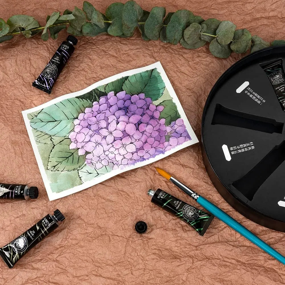 Paul Rubens Watercolor Paint Set Bundle Set 15ml