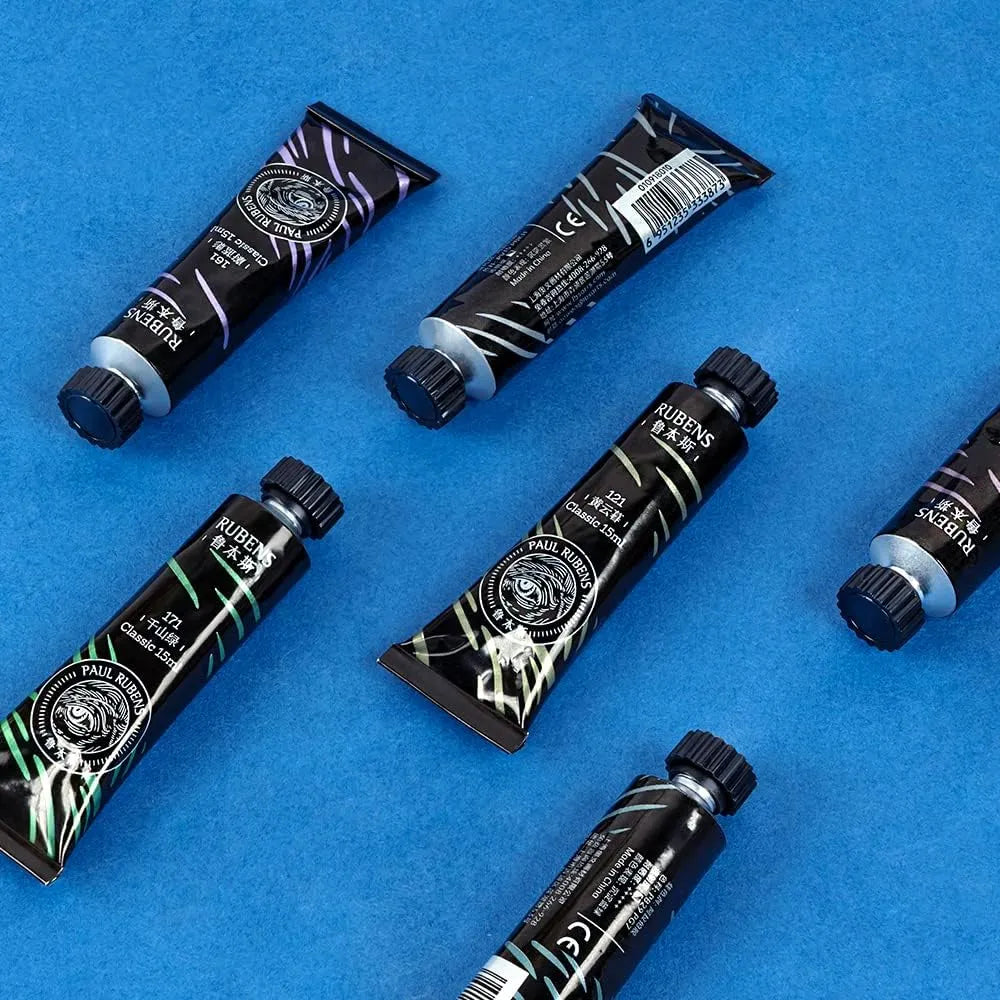 Paul Rubens Watercolor Paint Set Bundle Set 15ml