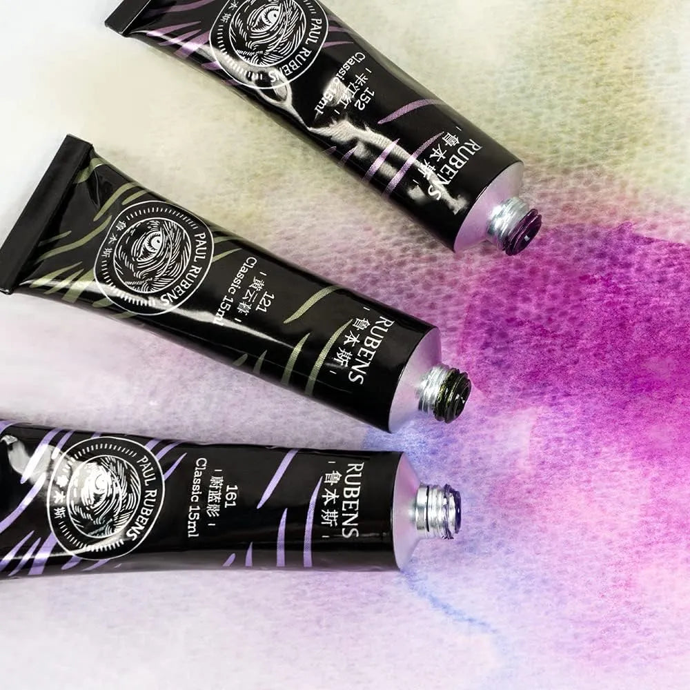 Paul Rubens Watercolor Paint Set Bundle Set 15ml