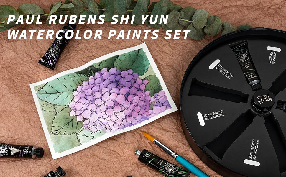 Paul Rubens Watercolor Paint Set Bundle Set 15ml