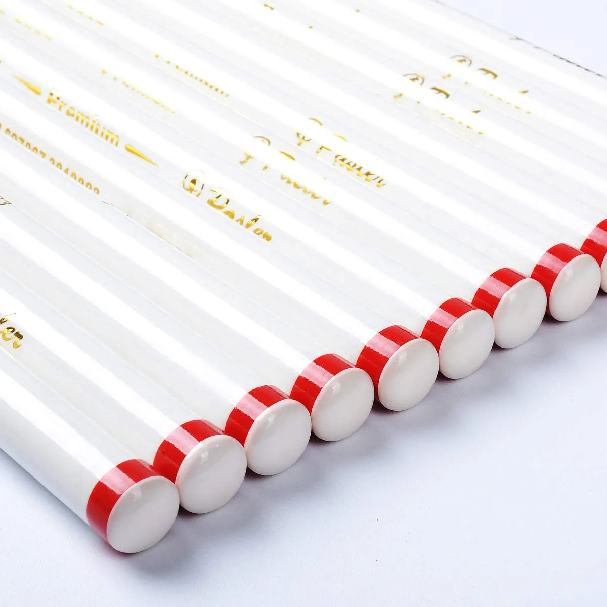 Paul Rubens White Oil Pastels 8 Pack Ultra-Soft Blendable Bullet Tip Art Supplies