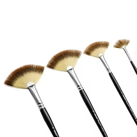 Paul Rubens Professional Fan Brush