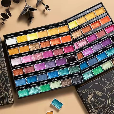 Paul Rubens Antique Pearl Watercolor Set