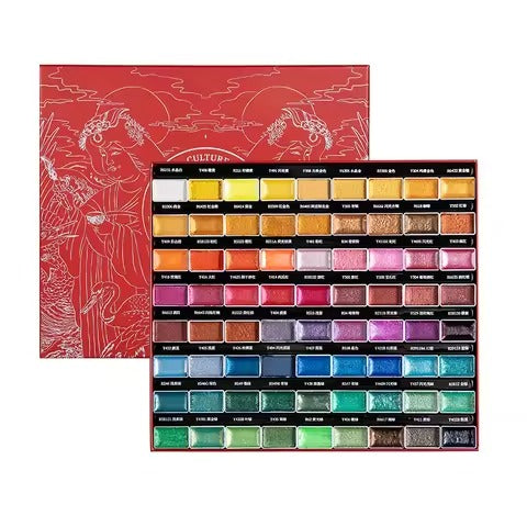 Paul Rubens Shimmering Luminous Watercolor Palette