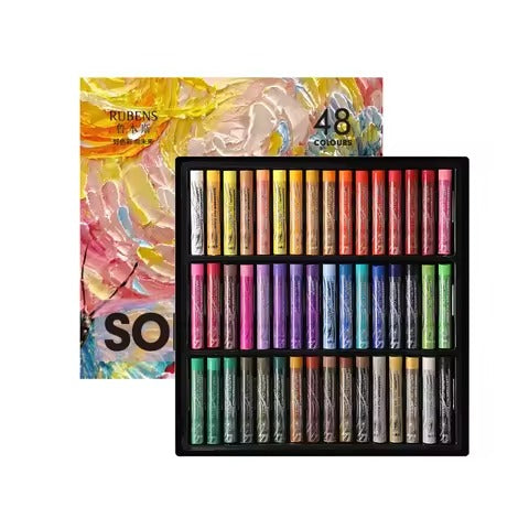 Paul Rubens Heavy Color Oil Pastel Set