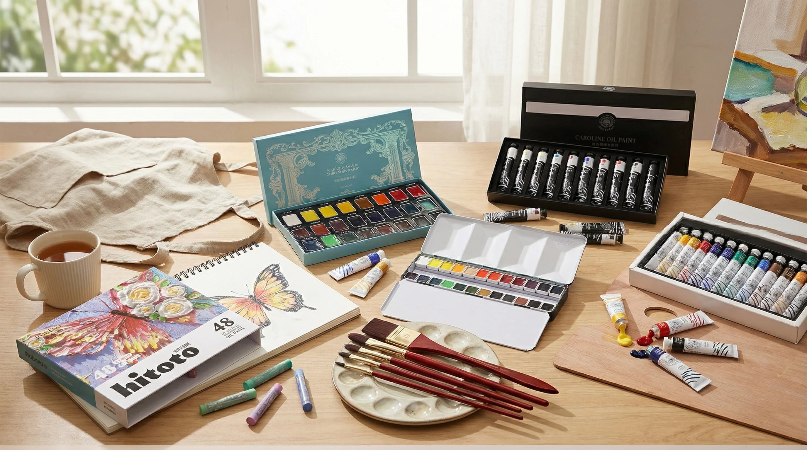 Beginner Gouache Painting Ideas: 8 Skill-Building Projects โ Paul ...