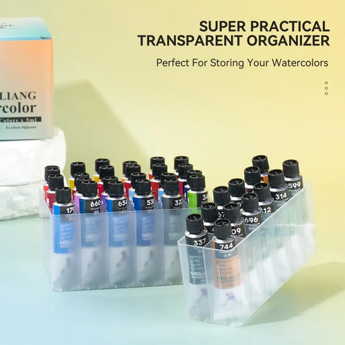 Paul Rubens Cold Press Watercolor Paint Set Bundle Set 36 Colors 14