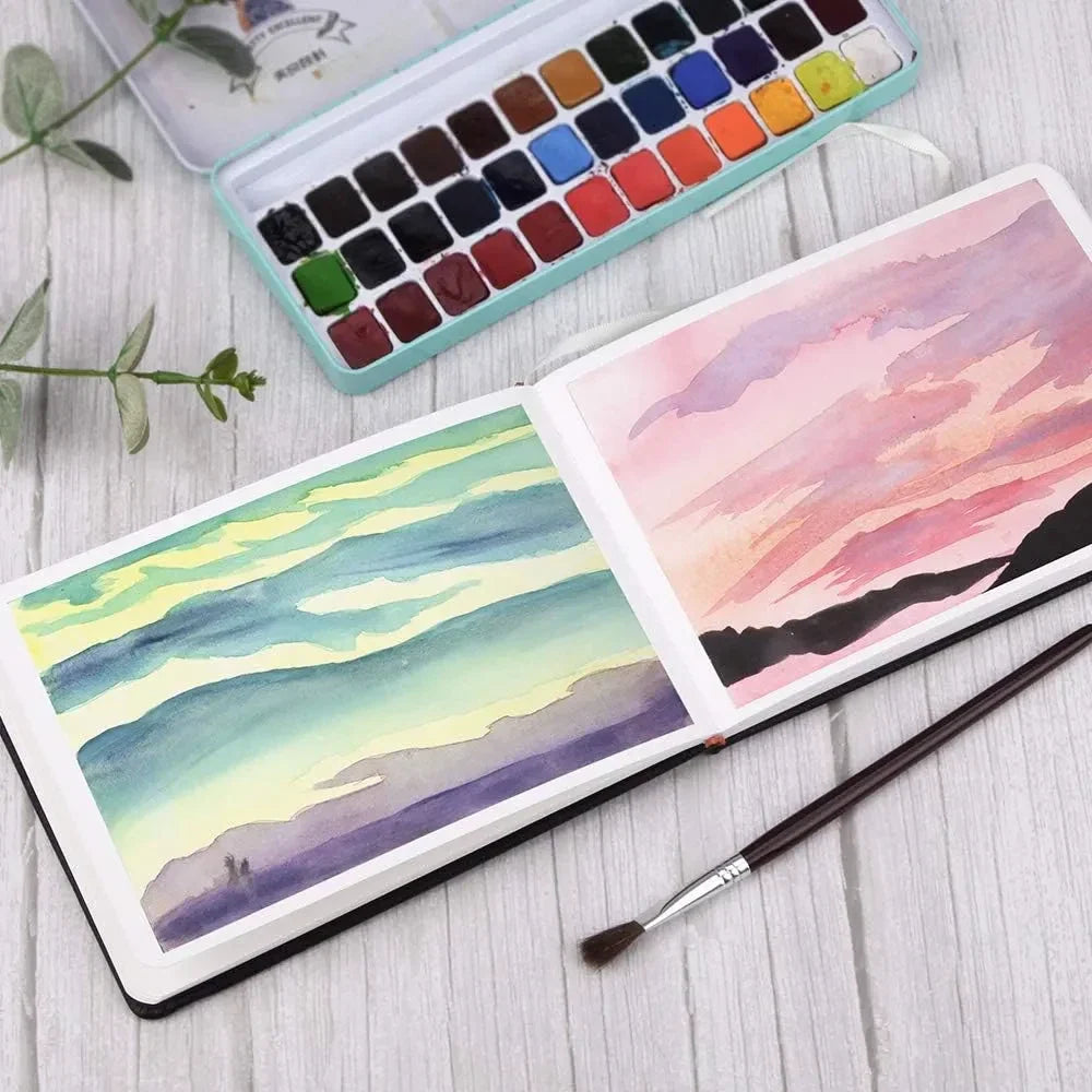 Paul Rubens Watercolor Art Supplies Set