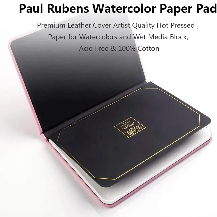 Paul Rubens Artist Grade Watercolor Paint Set, 48 Glitter Colors