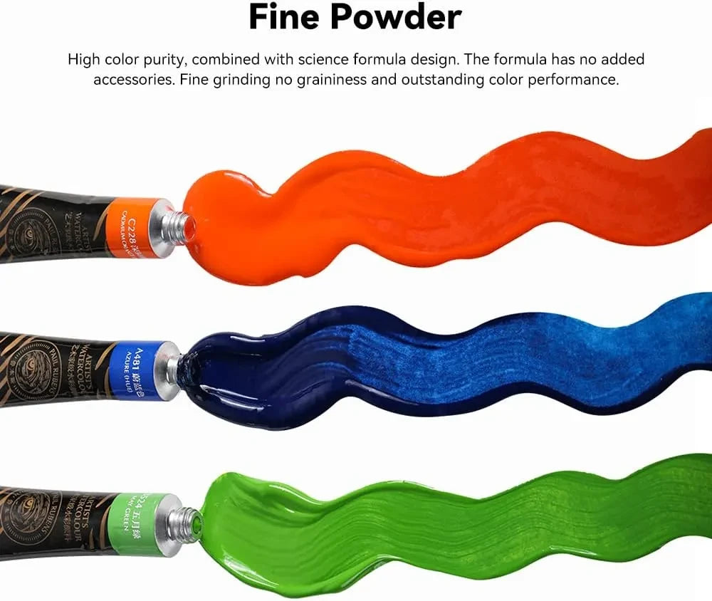 Paul Rubens Travel Watercolor Set