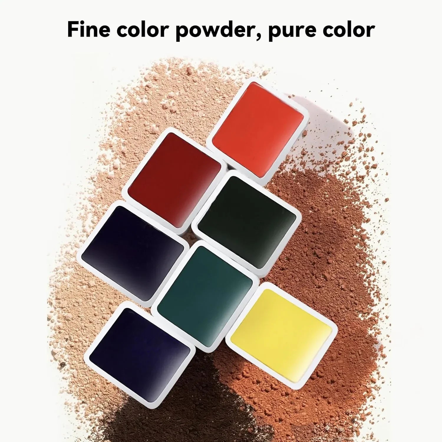 Paul Rubens Artist Watercolor Paint Set (Glitter Metallic)