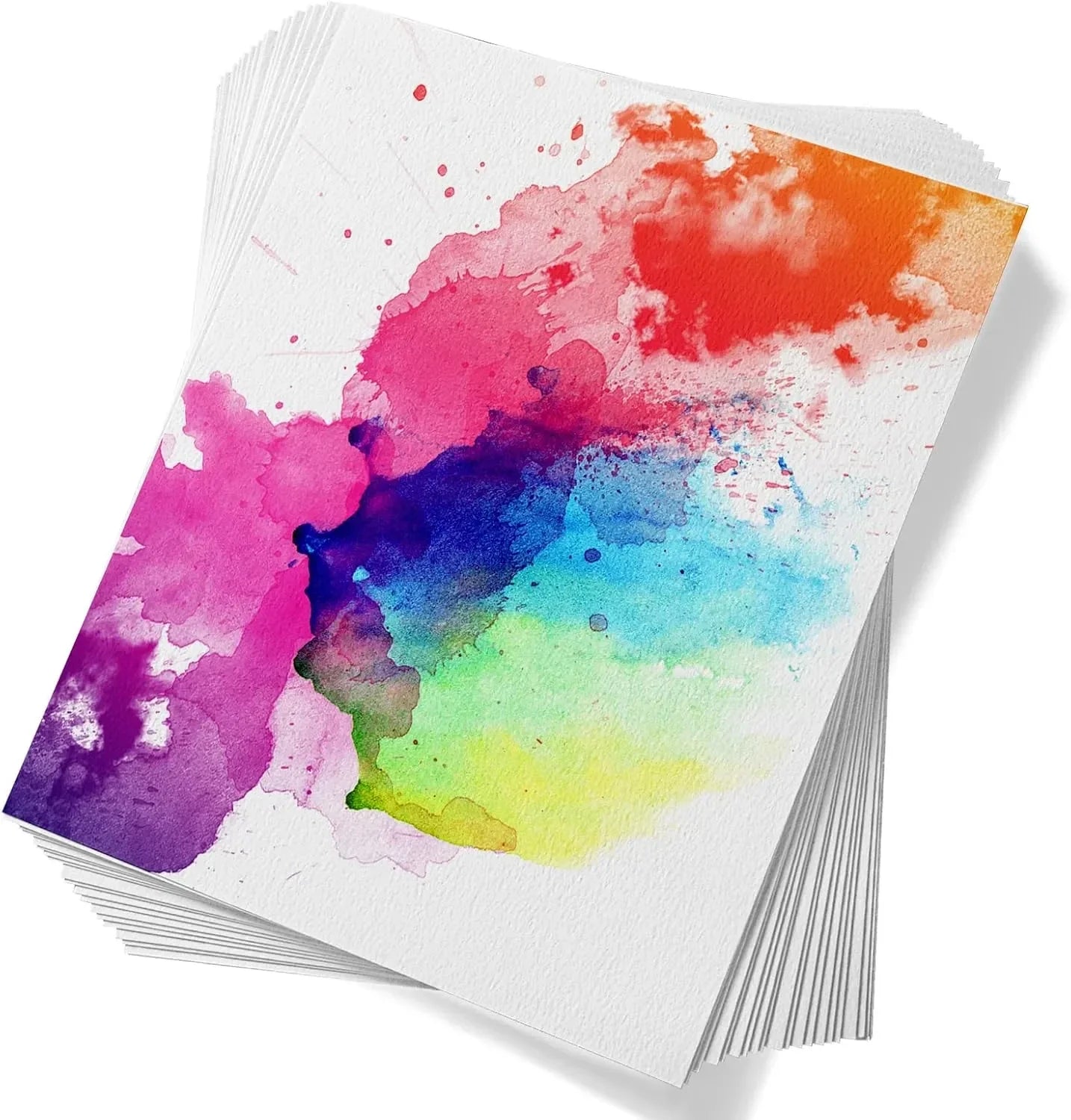 Paul Rubens Professional Watercolor Paint Set 24 Colors 60 Sheets