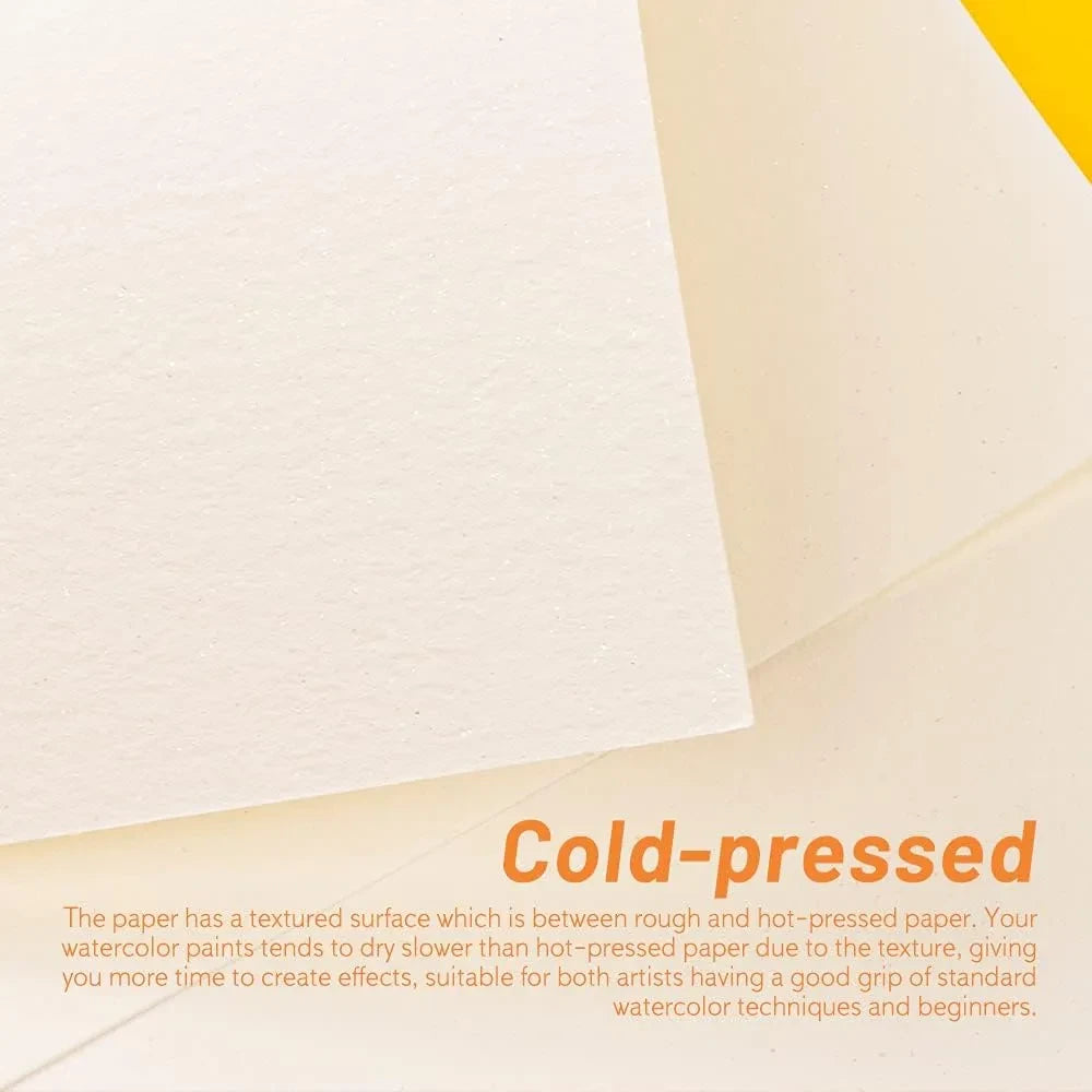 Paul Rubens Watercolor Paint 14 Vibrant Neon Colors Watercolor Pain (Cold Press Opera Series)