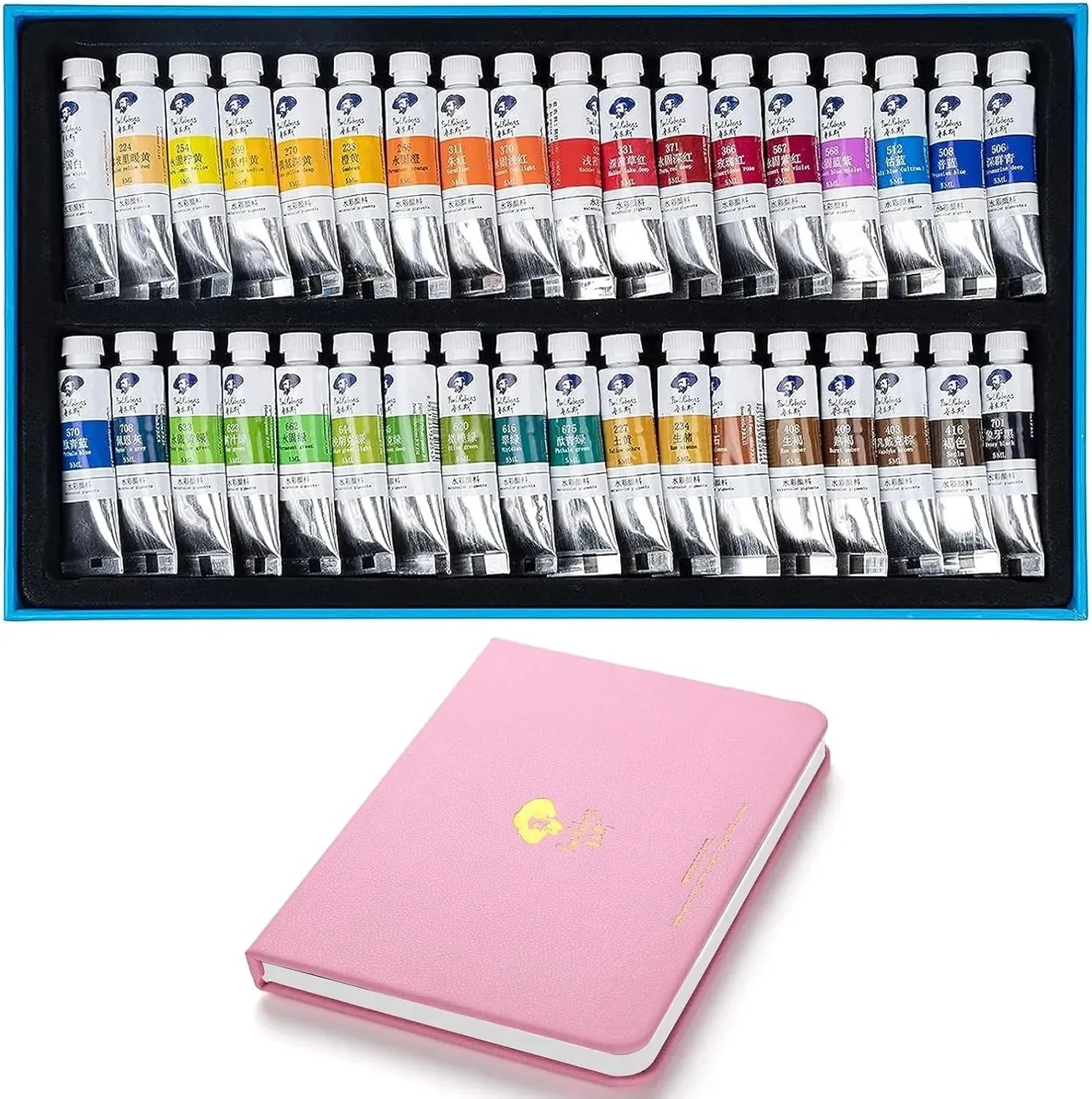 Paul Rubens Watercolor Paint (68x5 Block)