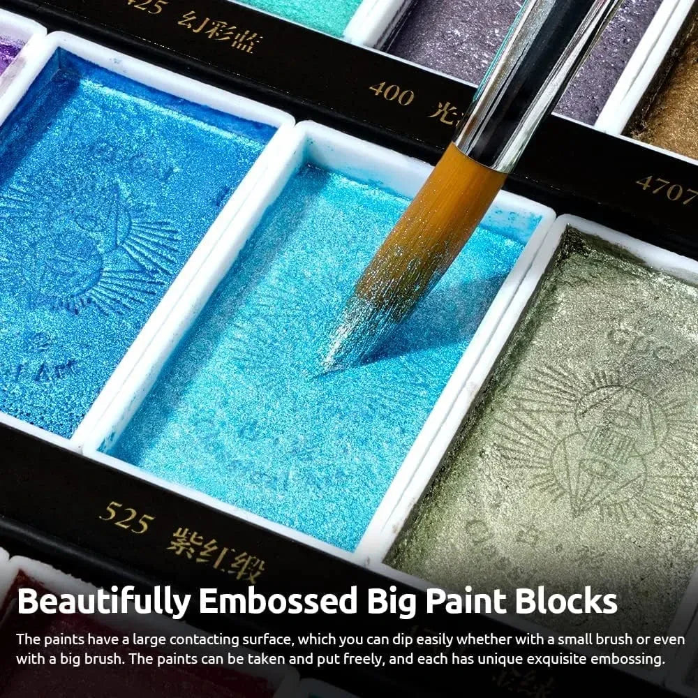 Paul Rubens Watercolor Paint Set (#4701)