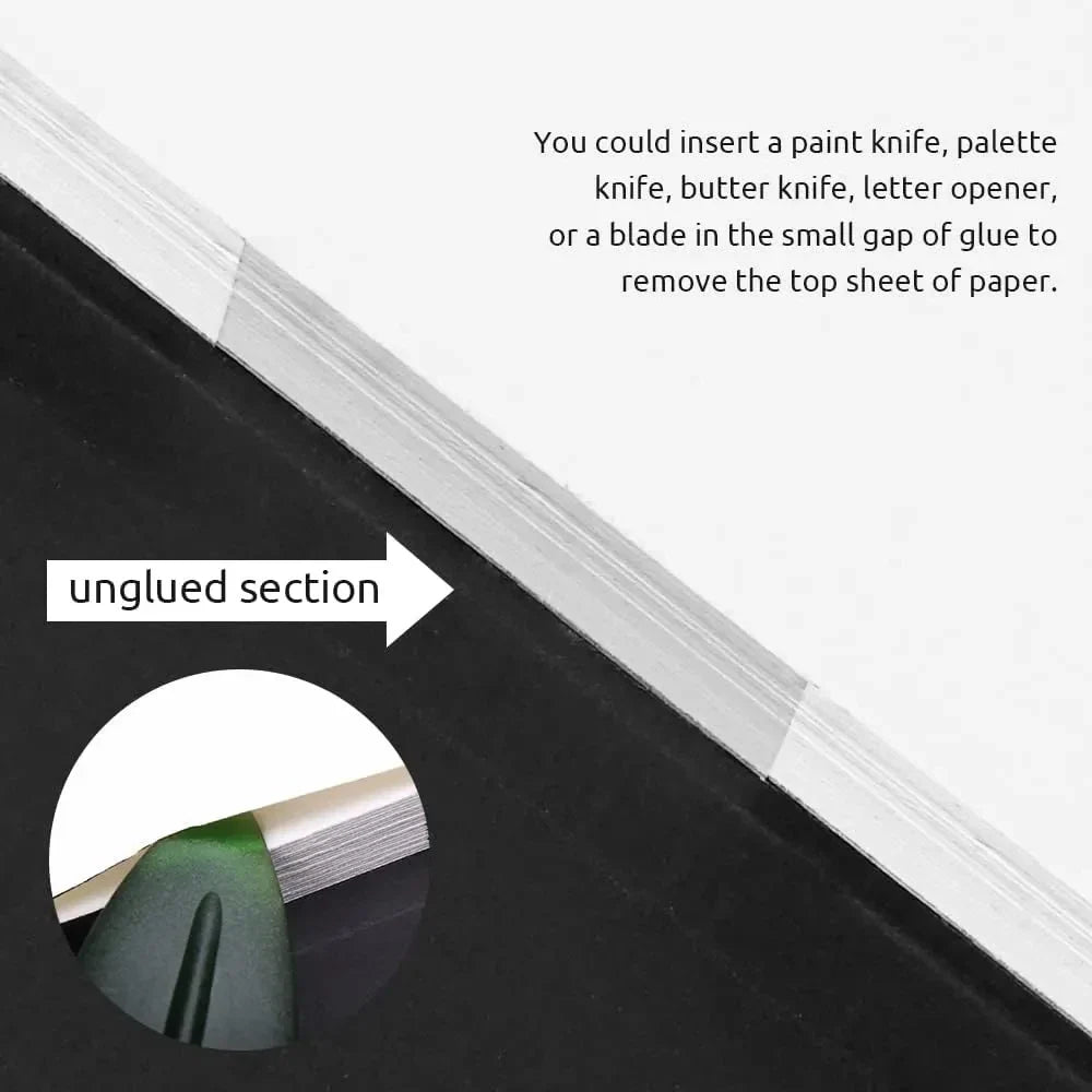 Paul Rubens 36 GUCAI Watercolor Paint Set and a Watercolor Paper Bl