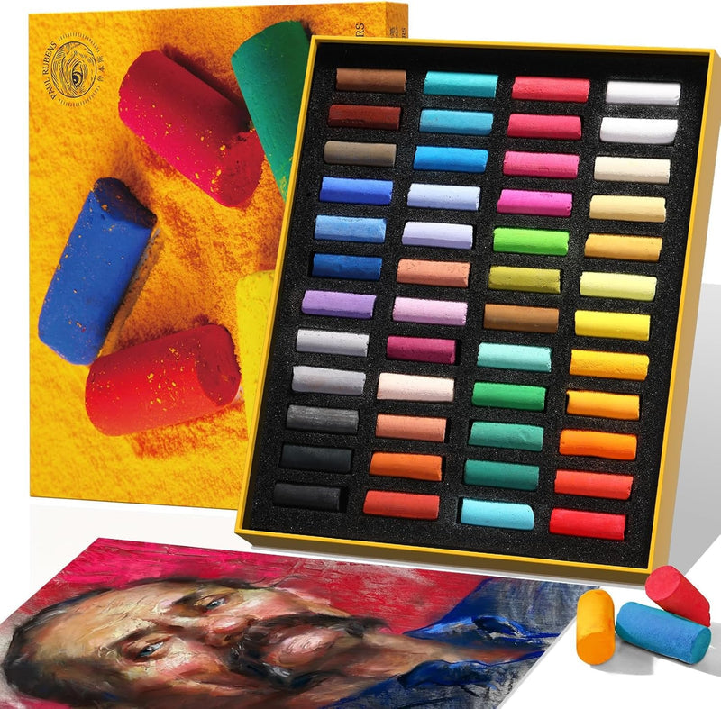 Paul Rubens Pastel Set 48 Colors