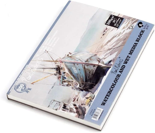 Paul Rubens Acid-Free Watercolor Paper 20 Sheets